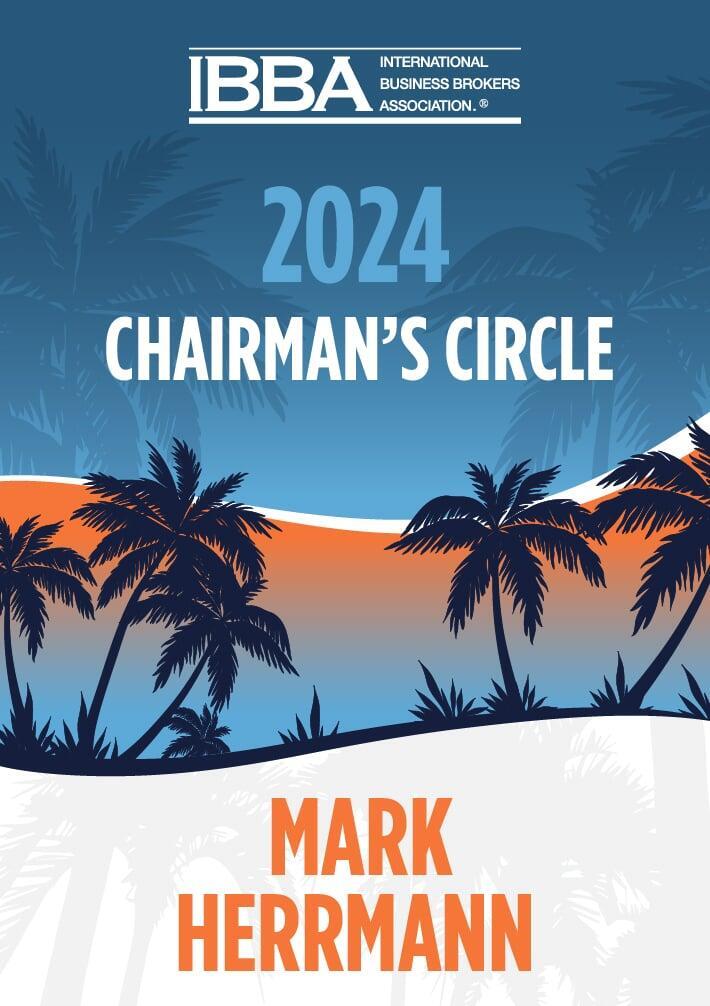 International Business Brokers Association Recognizes Mark Herrmann and Trustmark Mergers & Acquisitions for Strategic Excellence